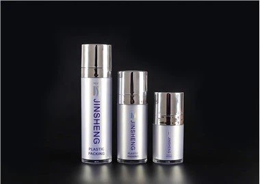 ขวดปั๊มไร้อากาศทึบแสง