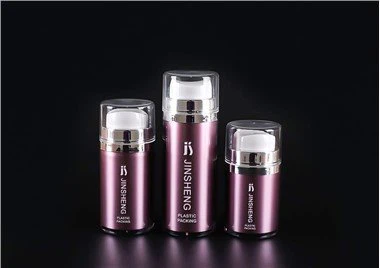 ขวดปั๊มสุญญากาศสีเงิน