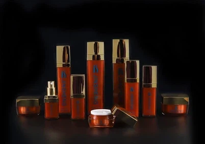 คอนเทนเนอร์เครื่องสำอางอะครีลิค