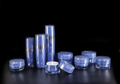 บรรจุภัณฑ์การดูแลผิวที่สวยงาม